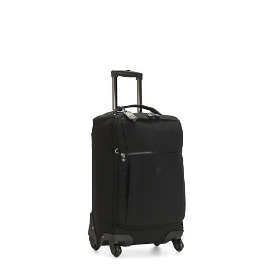 Kipling Darcey Small Carry-On Rolling Resväskor Svarta | SE 1473UZ